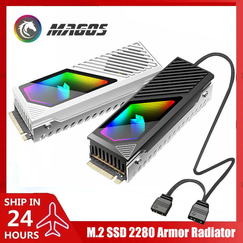 M2 Heat-sink NVMe SSD 2280 Coo - M2 Heatsink Cooler recension och pris