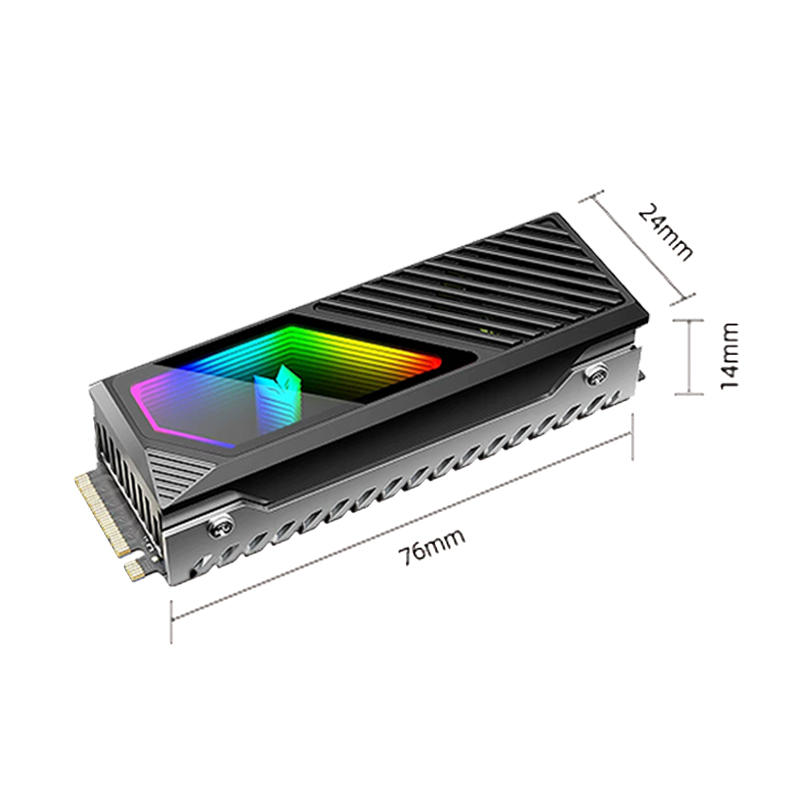 M2 Heat-sink NVMe SSD 2280 Coo - M2 Heatsink Cooler recension och pris