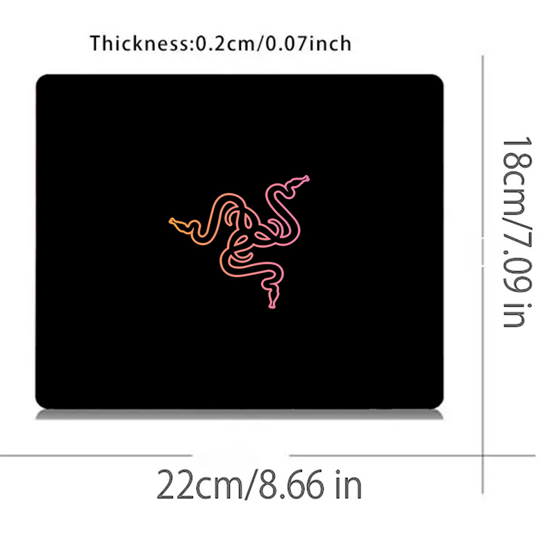 Razer Luxury Mouse Pad Anime G - Gaming Accessories Desktop recension och pris