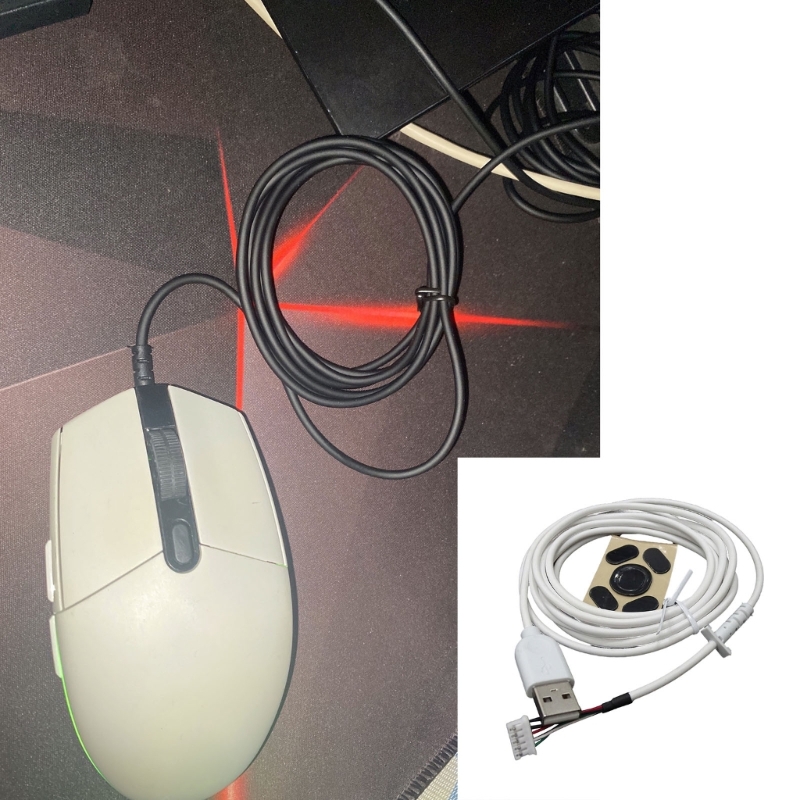 CPDD 1Set Durable USB Mouse Ca - Gaming Accessories For Gaming Setup recension och pris