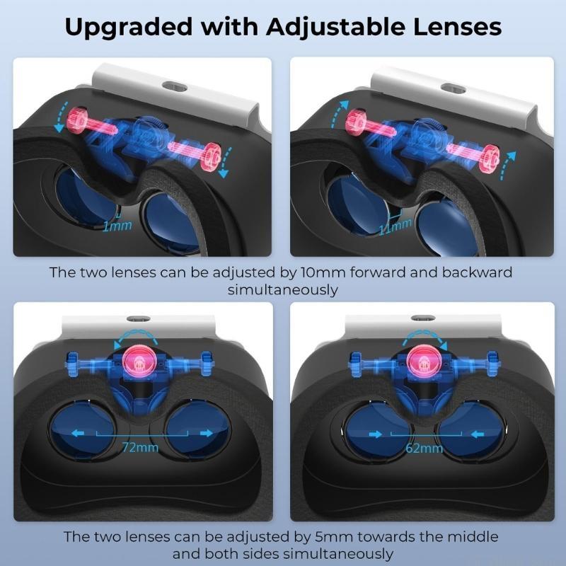 E56B Game Accessory Virtual Re - Virtual Gaming Accessories recension och pris
