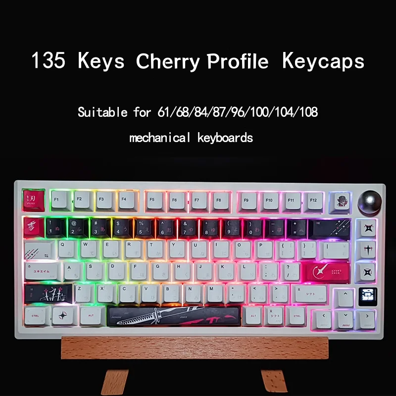 XVX Yuki Aim Keycaps for Keybo - Jjk Gaming Accessories recension och pris