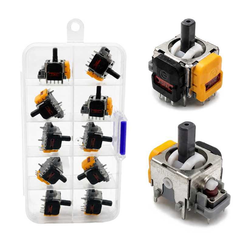 10PCS 3D Analog Sensor Hall Ef - Jjk Gaming Accessories recension och pris