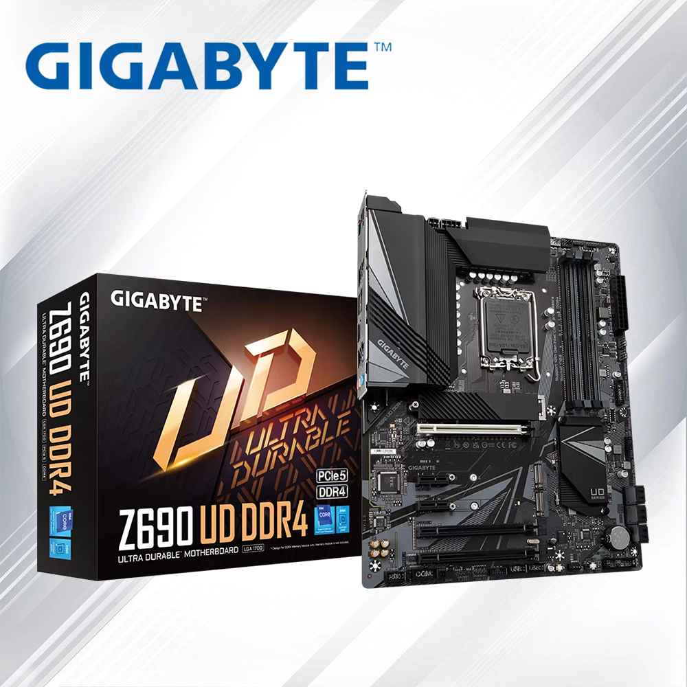 Gigabyte Motherboard Z690 UD D - Intel Cpu Core I9 recension och pris