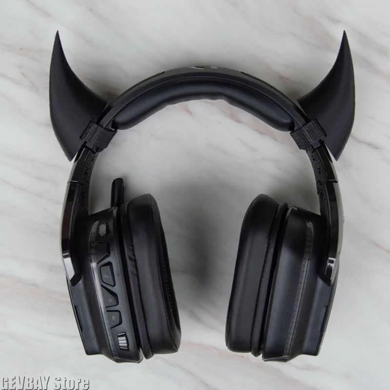 Devil Demon Horns for Headset  - Venom Gaming Accessories recension och pris