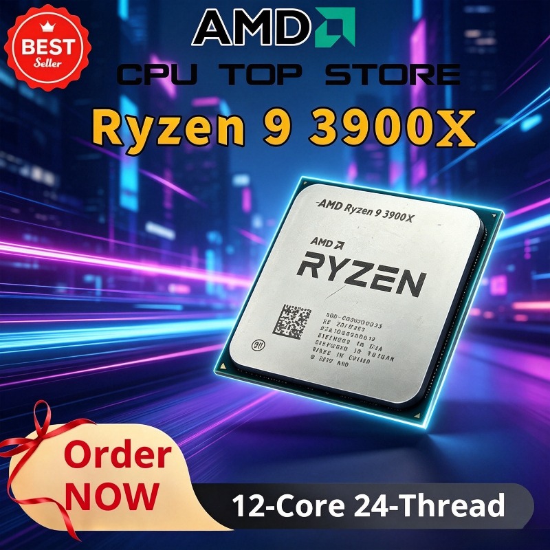 100% Brand New AMD Ryzen 9 390 - Amd Cpu Ryzen 9 recension och pris