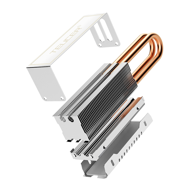 TEUCER M.2 SSD Heat Sink M2 22 - M2 Heatsink Cooler recension och pris