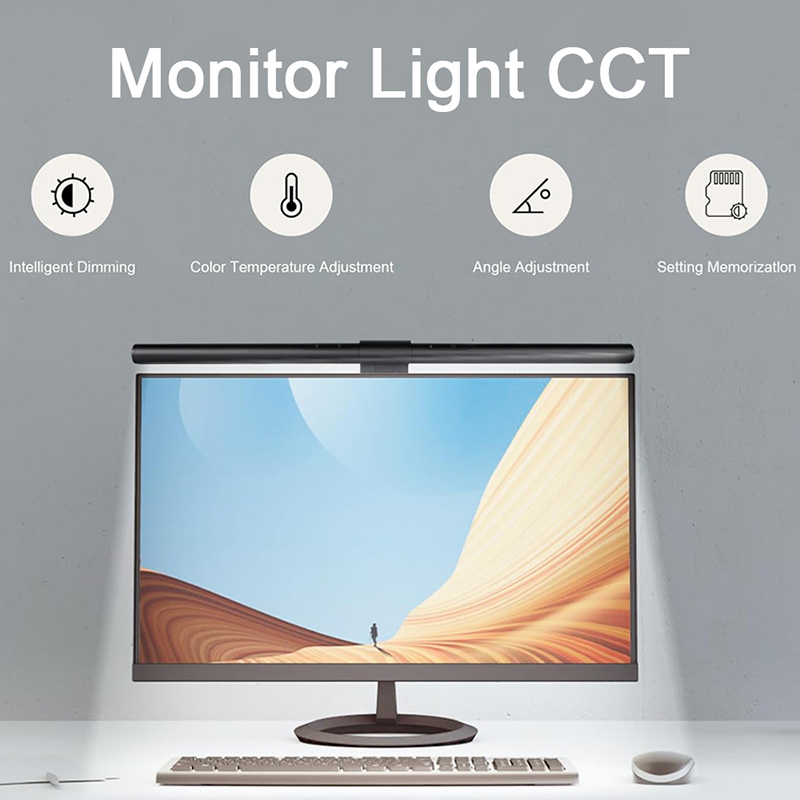 LED Computer PC Monitor Light  - Gaming Accessories Rgb recension och pris