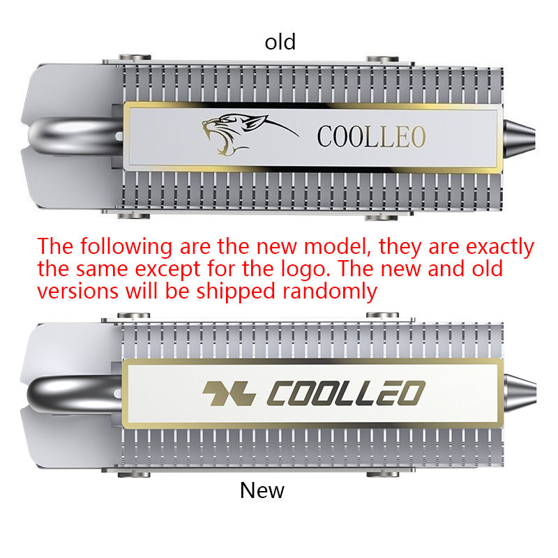 COOLLEO HR-09 M.2 2280 SSD Hea - M2 Heatsink Cooler recension och pris