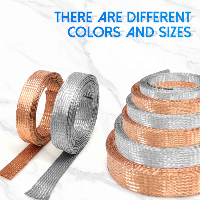 2-10m Expandable Copper Braide - Cable Sleeve Braided recension och pris