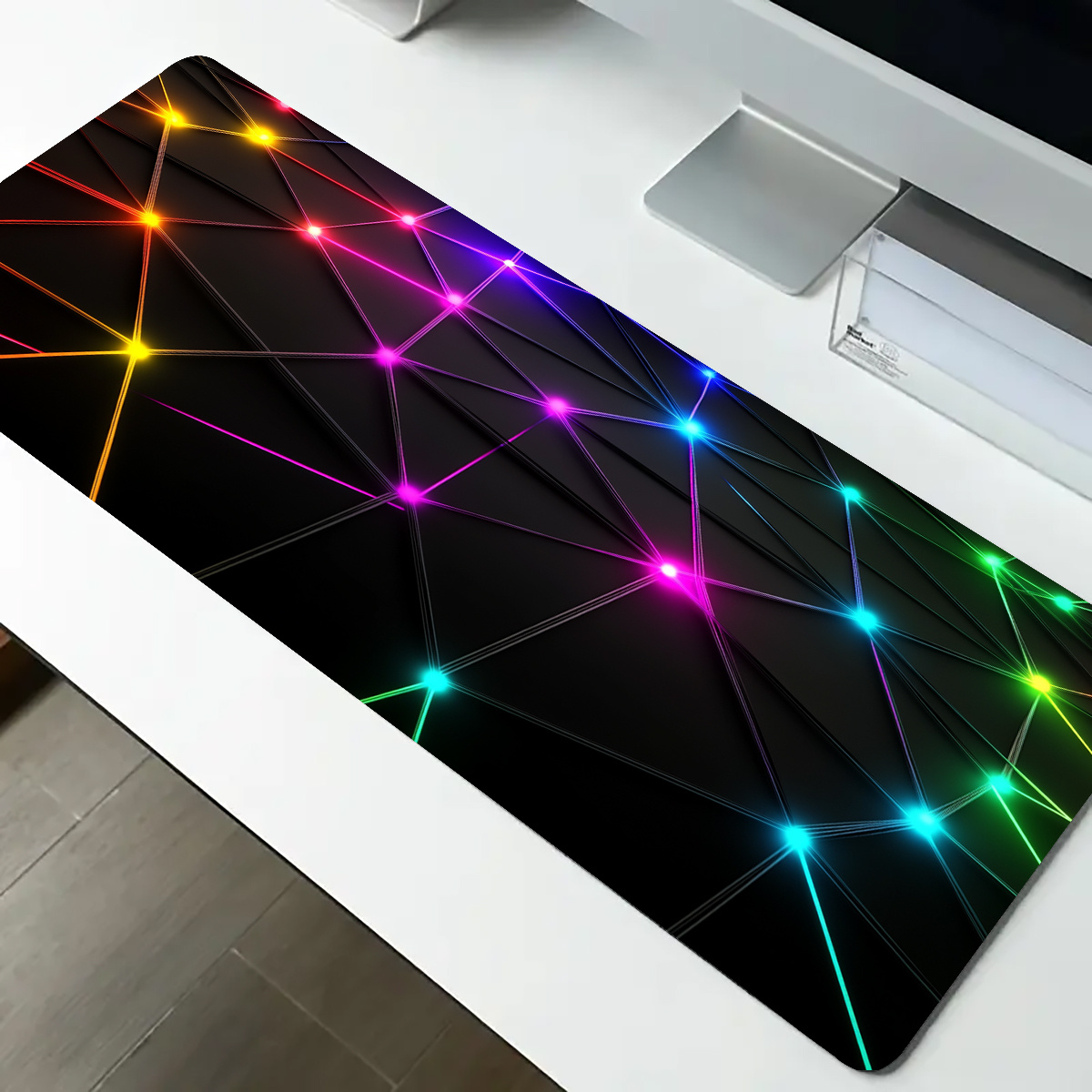 Brand Large Gaming Mouse Pad C - Gaming Accessories Brands recension och pris