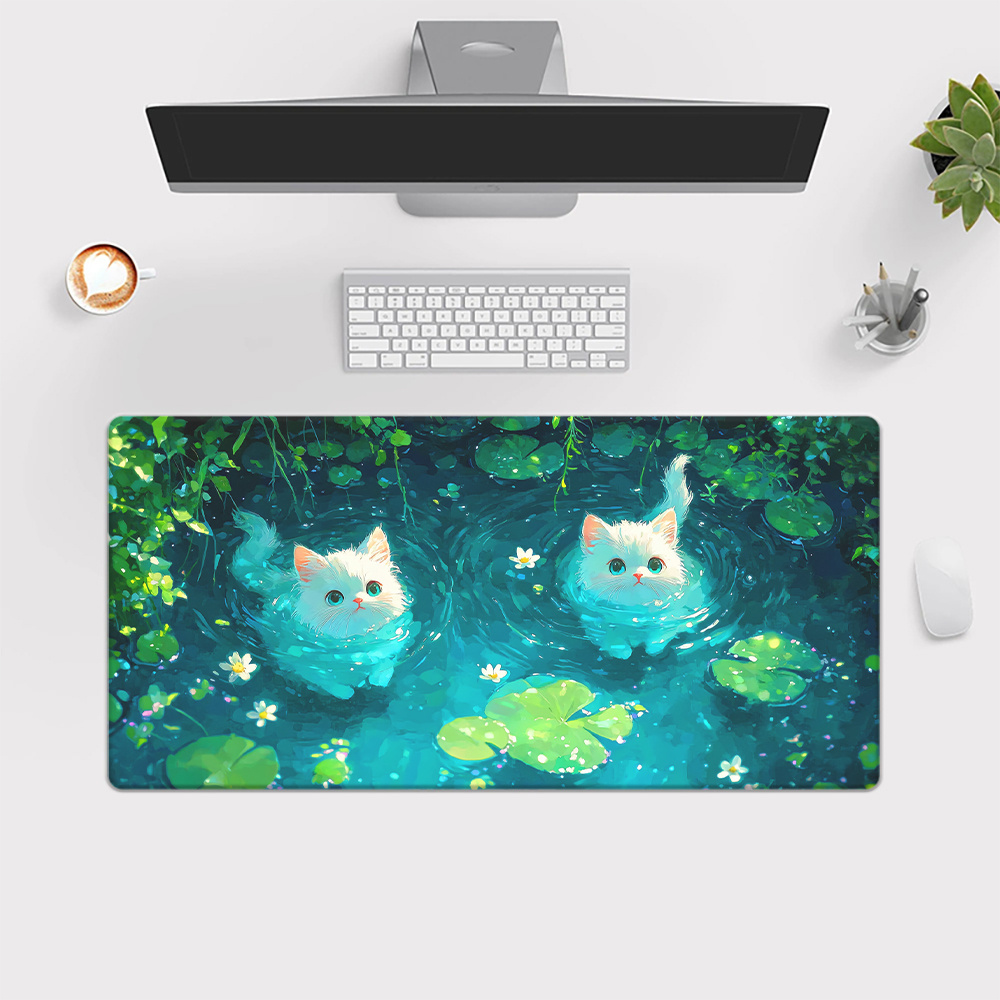 Brand Cute Cat Pond XXL Mousep - Gaming Accessories Brands recension och pris