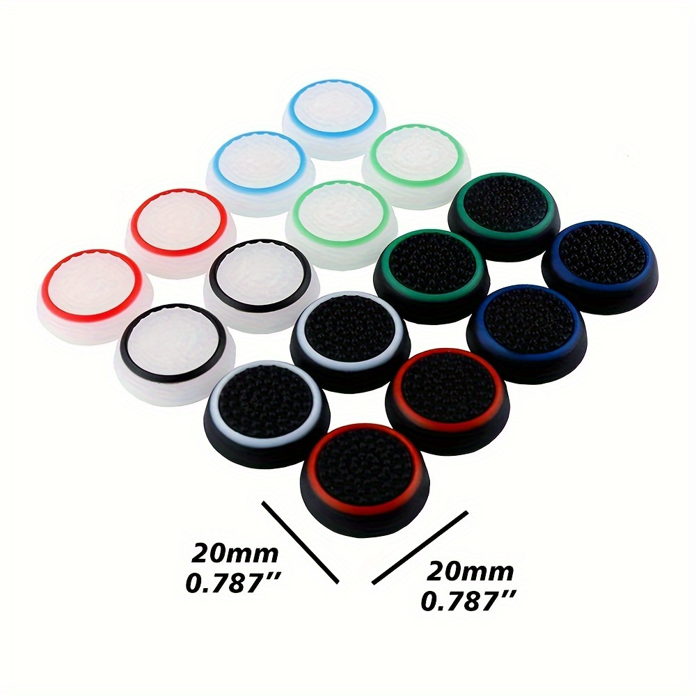 Silicone Thumb Stick Grip Caps - Jjk Gaming Accessories recension och pris
