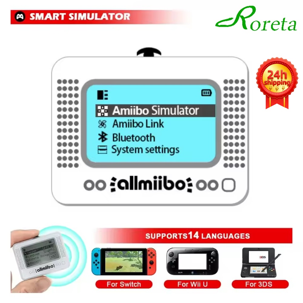 For Allmiibo Chargeable Intell - Gaming Accessories Nintendo Switch recension och pris