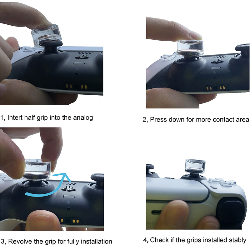 2PCS For PS5 PS4 Xbox One S Xb - Jjk Gaming Accessories recension och pris