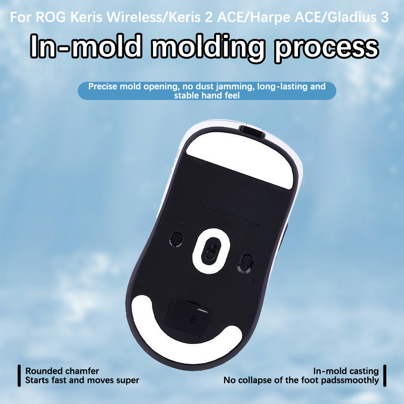 Mouse Foot Sticker For VXE R1  - Gaming Accessories For Gaming Setup recension och pris