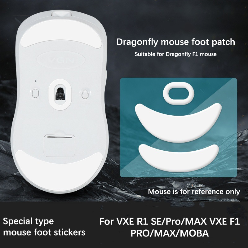 Mouse Foot Sticker For VXE R1  - Gaming Accessories For Gaming Setup recension och pris