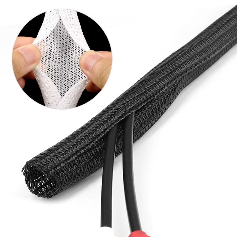Insulated Braided Cable Sleeve - Cable Sleeve Braided recension och pris