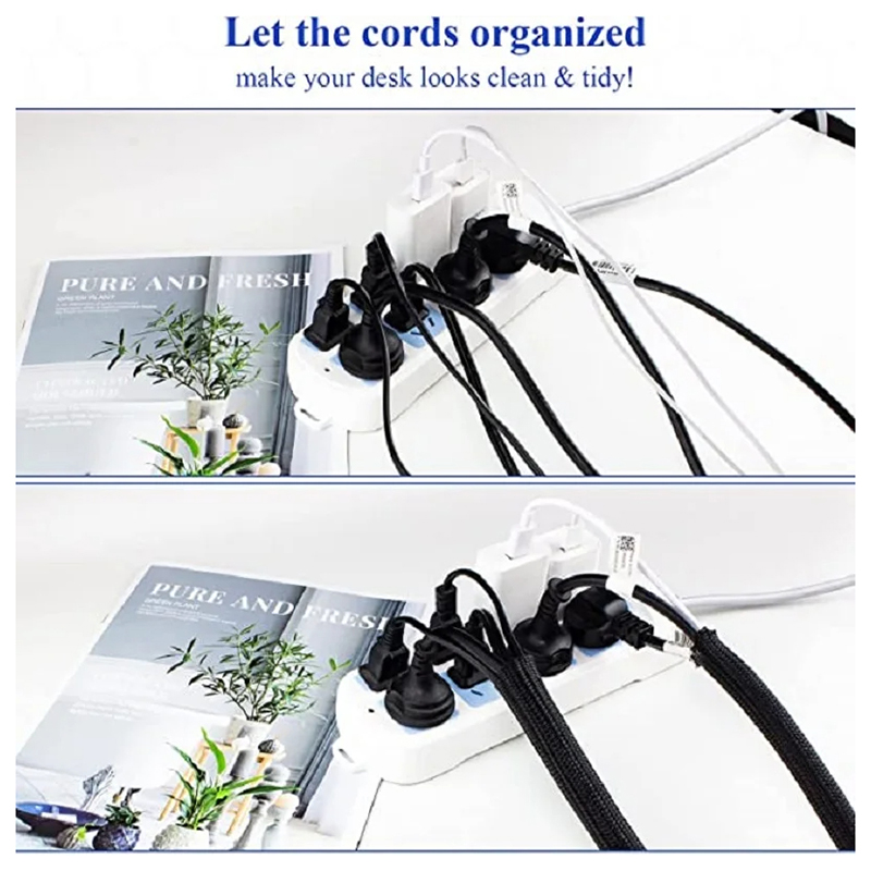 Insulated Braided Cable Sleeve - Cable Sleeve Braided recension och pris