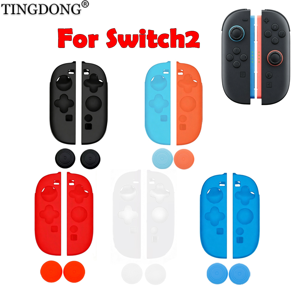 For Switch 2 Silicone Protecti - Gaming Kit Accessories Nintendo Switch recension och pris