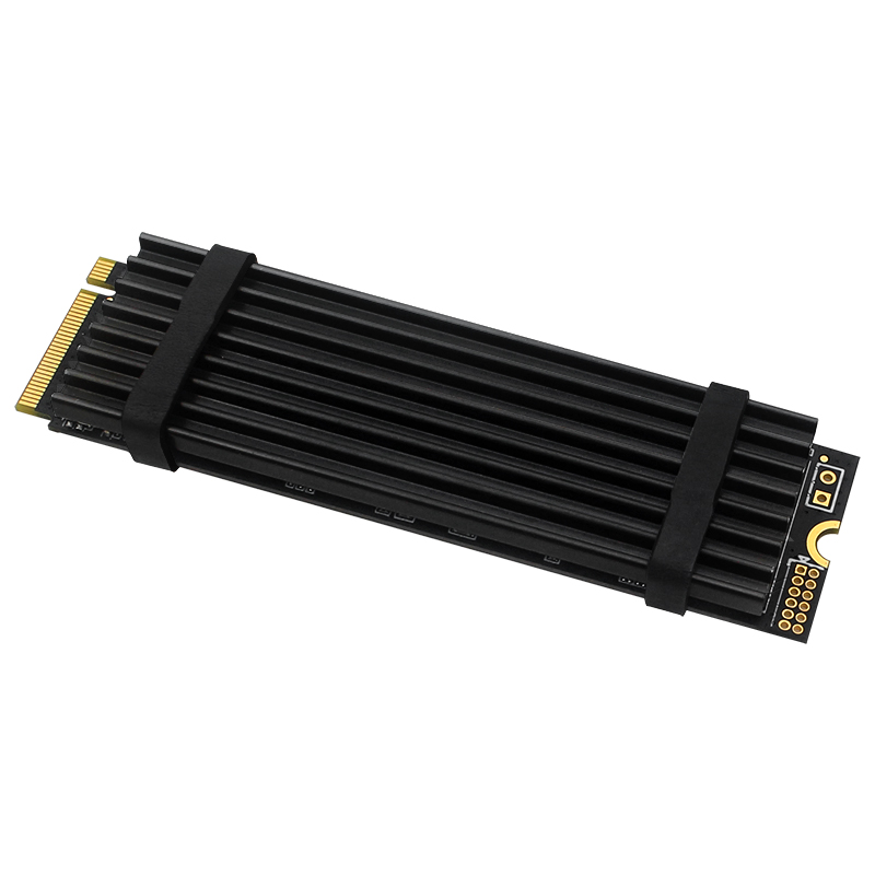M.2 SSD Heatsink Aluminum Radi - M2 Heatsink Cooler recension och pris