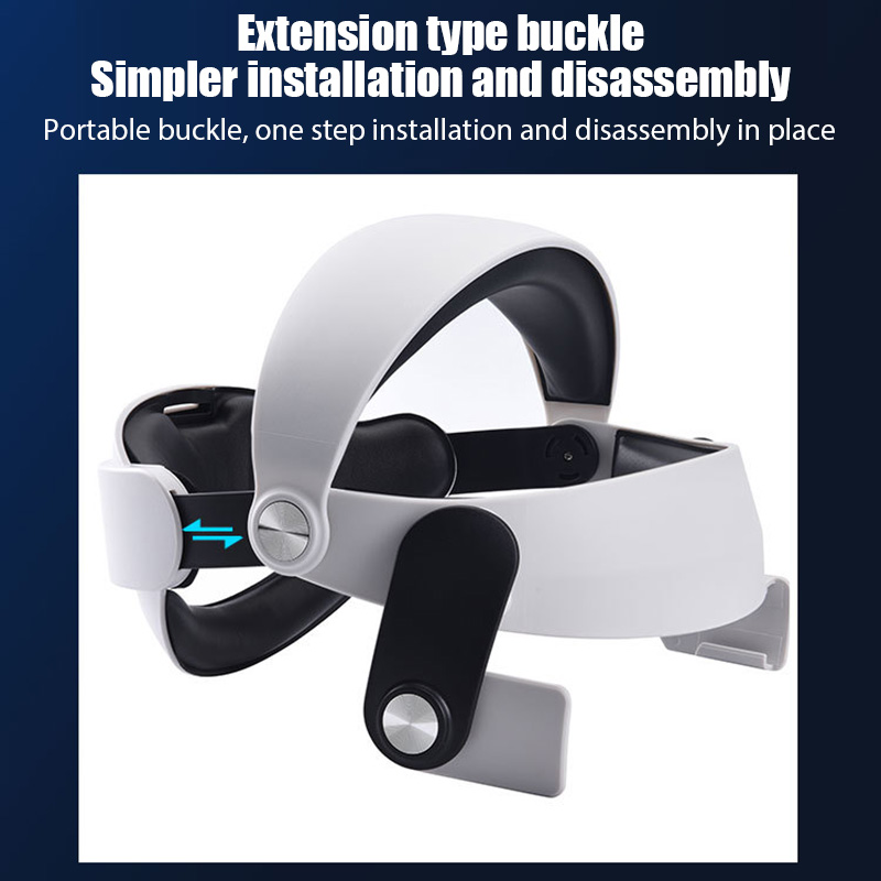 Headband Head Strap Holder For - Virtual Gaming Accessories recension och pris