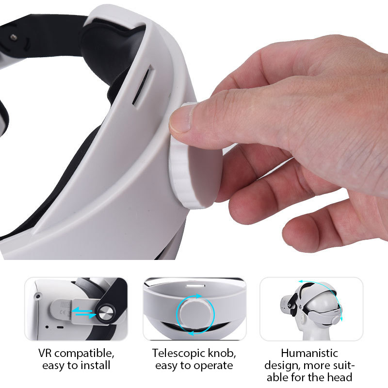 Headband Head Strap Holder For - Virtual Gaming Accessories recension och pris