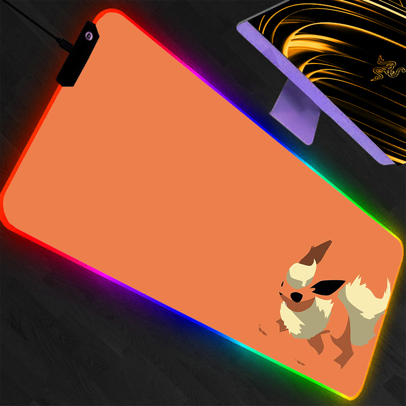 LED Mouse Pad Pokemon Pikachu  - Gaming Accessories Rgb recension och pris