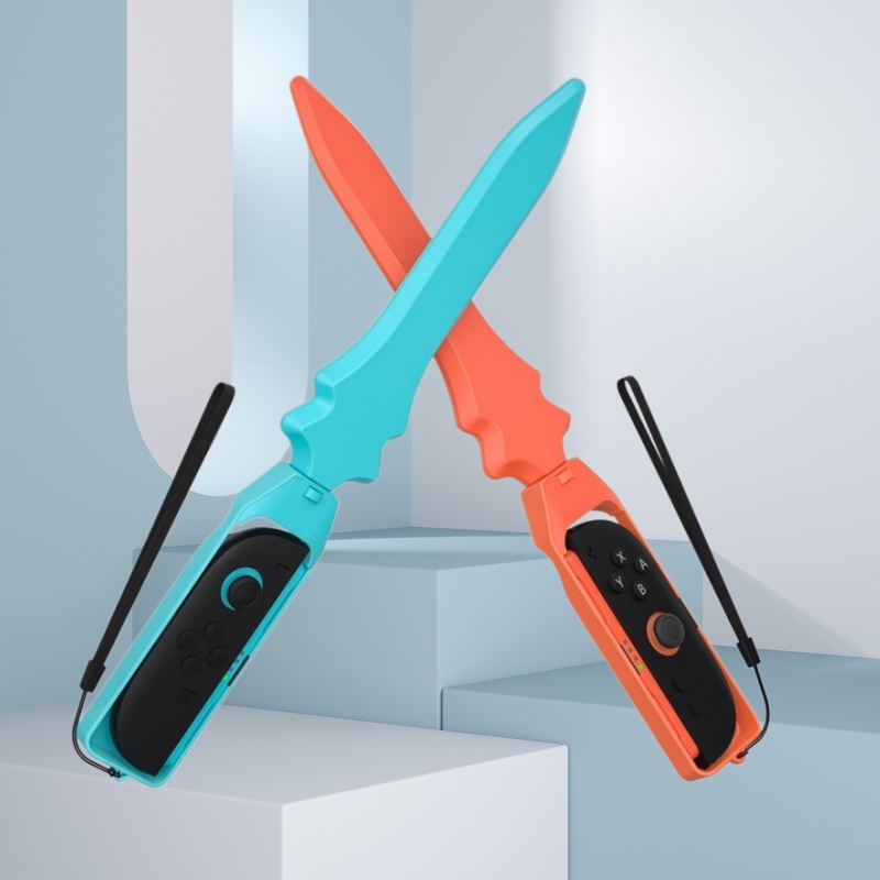 2 Pack Sword-Shaped Controller - Gaming Kit Accessories Nintendo Switch recension och pris
