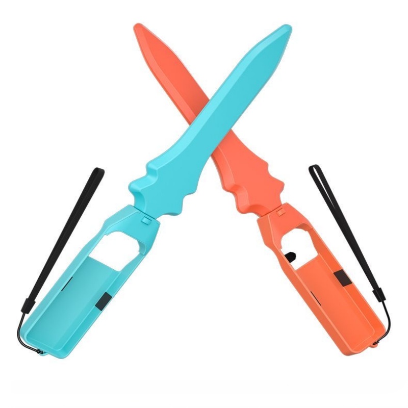 2 Pack Sword-Shaped Controller - Gaming Kit Accessories Nintendo Switch recension och pris